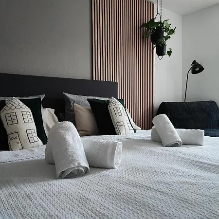 Art Stucky Apartment Bayreuth